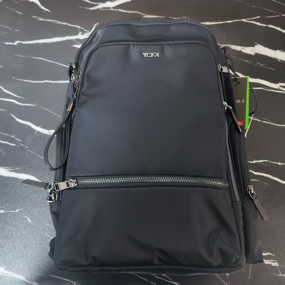 New BLACK outdoor  TUMI Celina Backpack - Picture 1 of 6